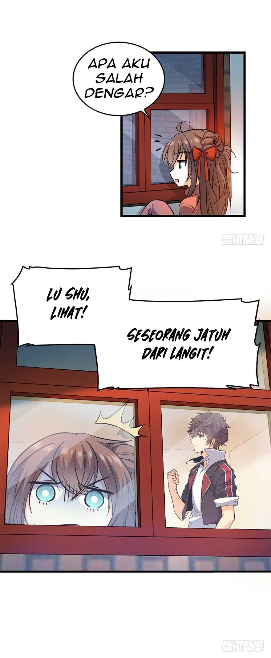 Spare Me, Great Lord!